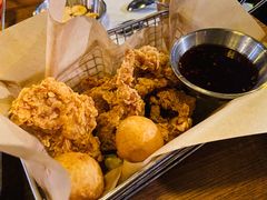 原味无骨炸鸡-包装马车·韩国料理·포장마차