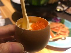 鹅肝蒸蛋-割烹旭日本料理(龙湖狮山天街店)