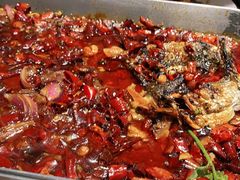 -花千代秘制烤鱼(曼哈顿店)