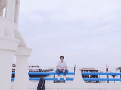 -北戴河碧螺塔海上酒吧公园