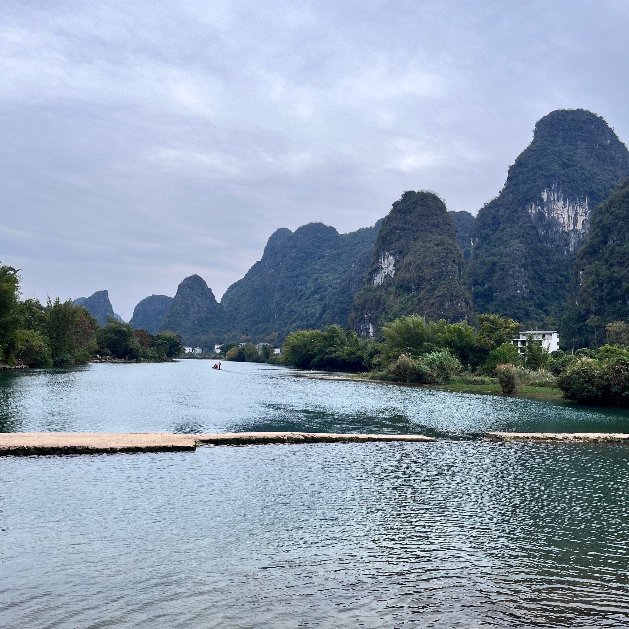 不得不说桂林山水是真不错