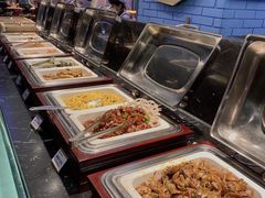 自助取餐区-梨花自助烤肉(天河城店)
