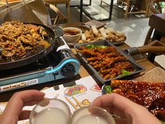 -冰川冷面·延边菜·炭烤串(观前店)