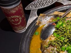 -探鱼·鲜青椒爽麻烤鱼(番禺万达店)