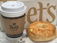 蜂蜜芝香贝果-Peet's 皮爷咖啡(乐峰店)