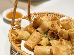 腐皮包黄鱼-塘人·老底子宁波菜小馆(南塘老街店)