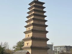 -正定古城-开元寺
