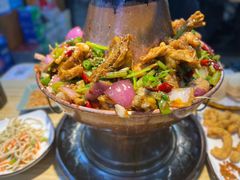 -蛙麻蛙辣炭火蛙锅(南环大街店)