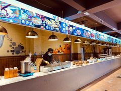 自助取餐区-五彩凉山自助西昌烧烤(柳翠路店)
