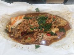 烤鱼-南开大学-学生第2食堂