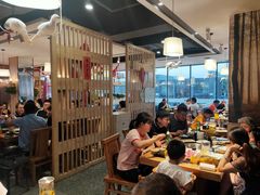 大堂-明何记涮牛肚(品牌首店隋唐植物园南门古城路店)