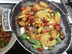 干锅土豆片-潇湘阁(三里屯SOHO店)