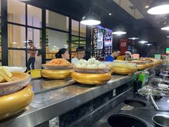 自助取餐区-汤响自助回转火锅百汇(乐峰广场店)