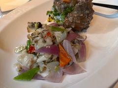油爆海螺-宝轩渔府·老字号海鲜·正宗津菜(水上店)