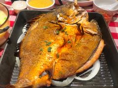 葱香烤鱼-西贝(宝乐汇店)
