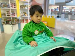 -爆米花儿童美发乐园