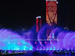 -东港音乐喷泉广场