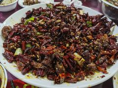干煸兔肉-温江公平红烧兔(总店)
