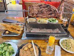 -海拉尔碳烤羊腿烤鸽子(吕营店)