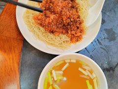 炸酱捞面-竹园竹升面(西关总店)