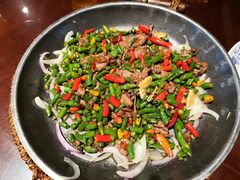 铁板双椒牛肉-杨记隆府(汉街店)