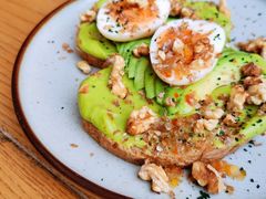 牛油果煮蛋吐司-RAC BAR(安福路店)