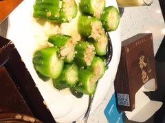 蒜蓉蒸胜瓜-秋色客家菜(流塘店)