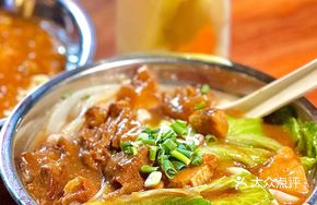 Old-fashioned Beef Noodle Soup