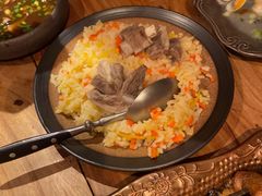 招牌羊排抓饭-阿里家Miss Ali·烤肉酒馆by MIG