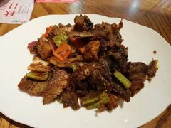孜然羊肉-阿罗新疆菜(人民广场店)
