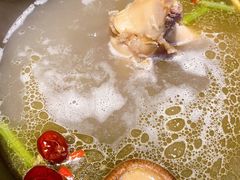 菌汤锅-盡膳口福·百年汤方火锅(科华北路店)