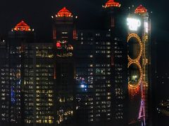 -影汇之星8字形摩天轮