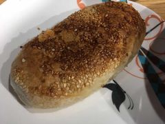 鸭油酥烧饼-老城南.鸭血粉丝汤(夫子庙店)