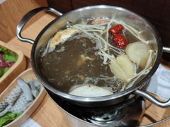 菌汤-独食火锅·半米屋台(望平街店)