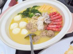 新派三鲜锅仔-湘湖大院(越王路店)