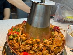 -老佛爷铜炉蛙锅(海岸城店)