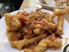 香辣鱿鱼条-九龙餐厅(大沽路店)