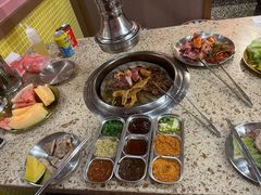 -姜胖胖首尔自助烤肉·街头小吃大排档(国瑞中心店)