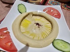 hummus鹰嘴豆酱-BRBR叙利亚餐厅(总店)