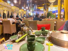 大堂-润园四季椰子鸡火锅(海上世界店)