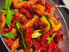 宫爆松板肉-山石榴·贵州菜(丰盛里店)
