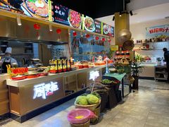 自助取餐区-厨掌柜长寿菜馆(古镇店)