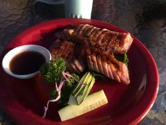 招牌炭烧猪颈肉-大耳象东南亚风情餐厅(月湖公园店)