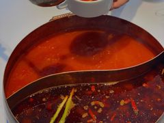 招牌红蕃鸳鸯锅-漾亚·雍雅合鲜(鹭岛店)