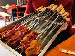 -炭虎子水浒烤肉(梦时代店)