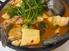 -万佛湖许老大铁锅鱼(黑金冠店)