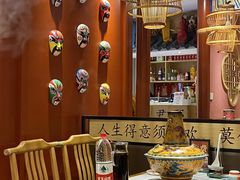 -曲氏老北京铜锅涮肉•火锅(不老街店)