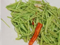 芦蒿炒咸肉-孙府大院(步行街店)