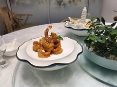 荔枝一品酥皮虾-御仙都北京菜馆·烤鸭店(双井店)