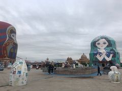 -满洲里口岸套娃景区
